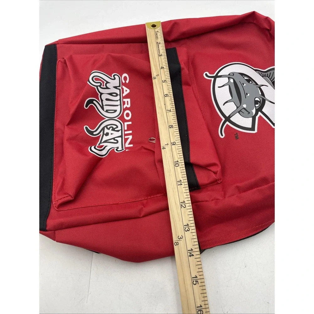Carolina mudcats backpack